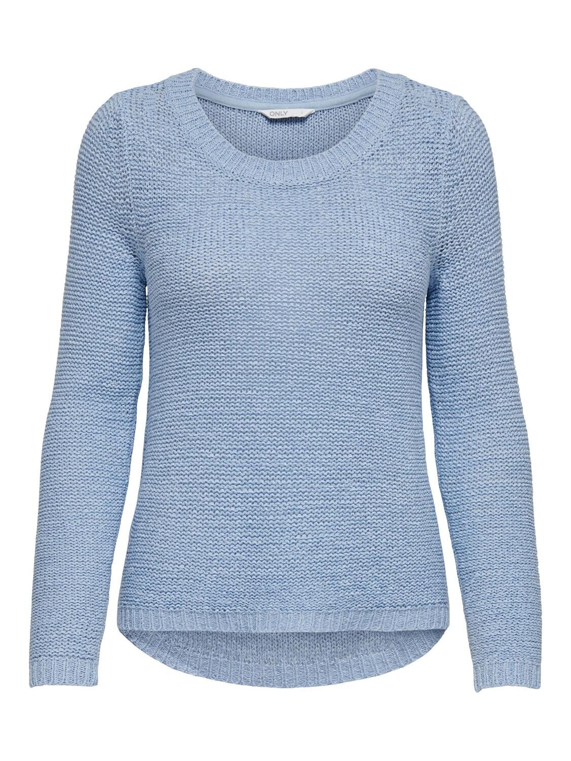 ONLGEENA XO L/S PULLOVER KNT NOOS Clear Sky