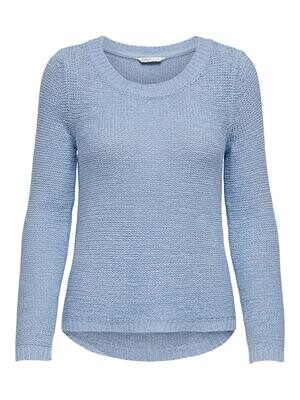 ONLGEENA XO L/S PULLOVER KNT NOOS Clear Sky