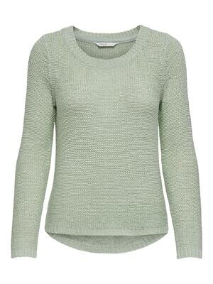 ONLGEENA XO L/S PULLOVER KNT NOOS Subtle Green