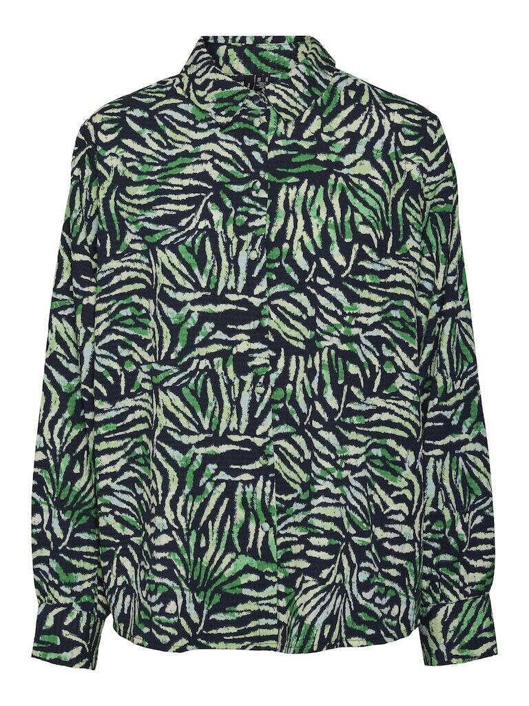 VMGALA L/S SHIRT WVN BTQ Black/GALA