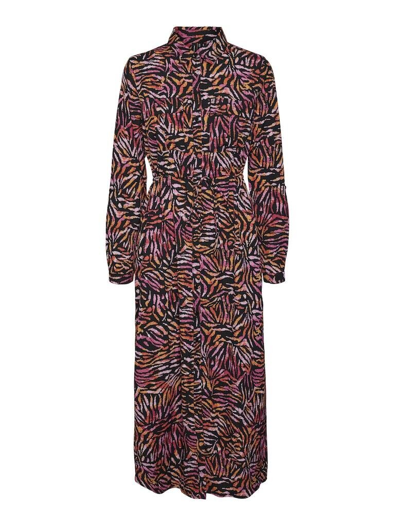 VMGALA L/S 7/8 SHIRT DRESS WVN BTQ Pastel Lavender-GALA