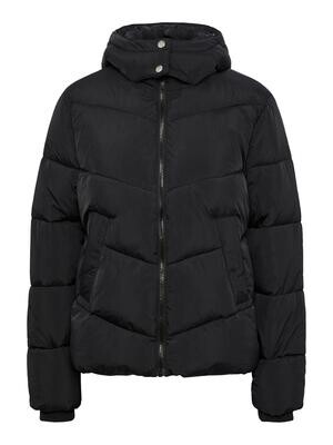 PCJAMILLA SHORT PUFFER JACKET NOOS BC Black