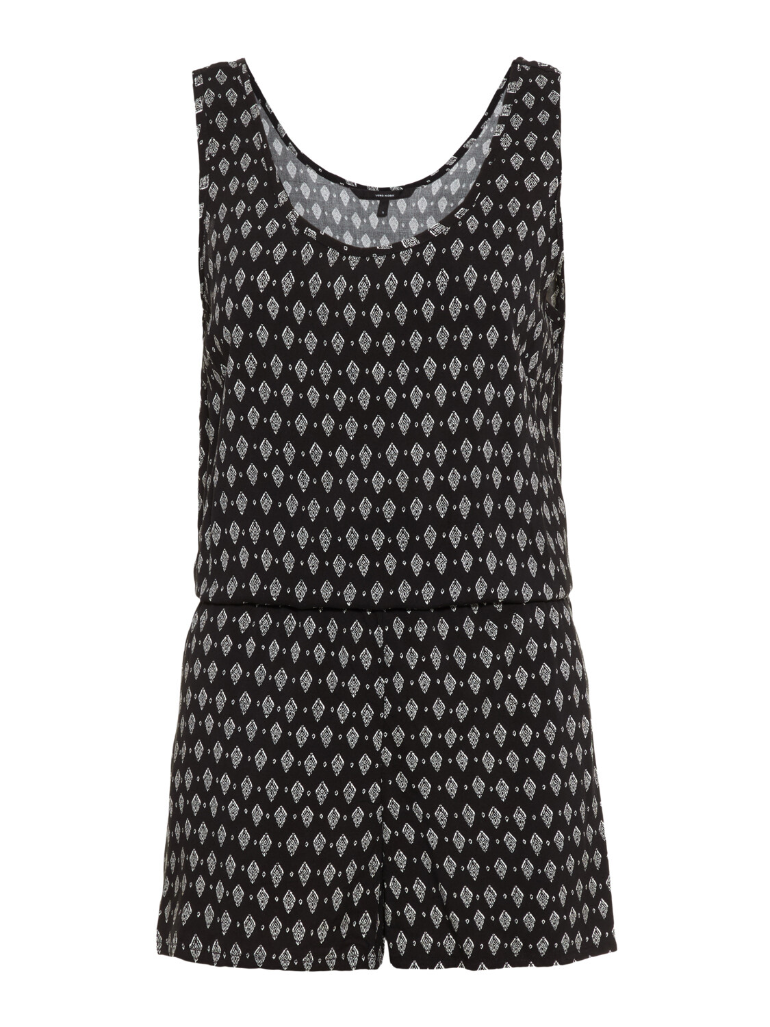 VMSIMPLY EASY SL PLAYSUIT Black/REBECCA - BLACK