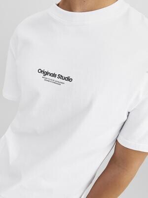 JORVESTERBRO TEE SS CREW NECK NOOS Bright White