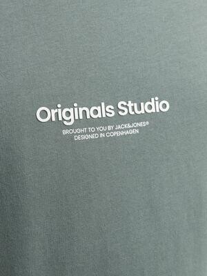 JORVESTERBRO TEE SS CREW NECK NOOS Laurel Wreath