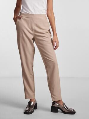 PCBOSELLA MW ANKLE PANTS NOOS White Pepper
