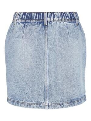 NMREGINA HW DENIM SKIRT VI426LB NOOS Light Blue Denim