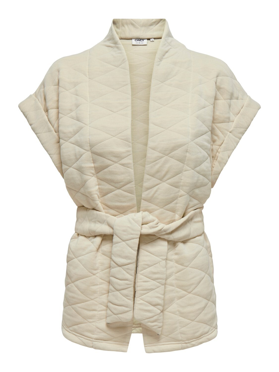ONLSOFFY S/L WAISTCOAT SWT Pumice Stone