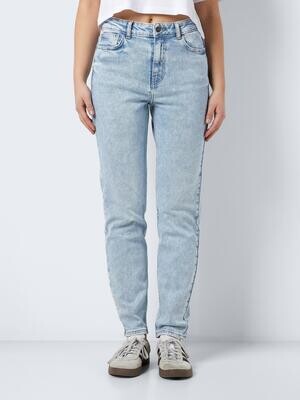 NMMONI HW ST ANK JEANS AZ359LB NEW NOOS Light Blue Denim