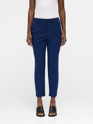 OBJLISA SLIM PANT NOOS Estate Blue