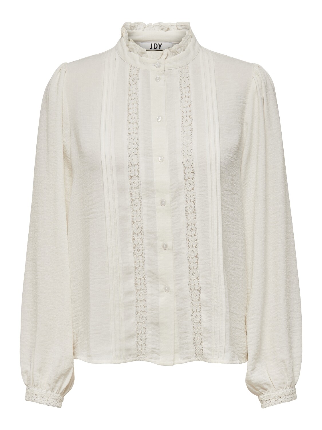 JDYELLIS L/S LACE SHIRT WVN NOOS Cloud Dancer