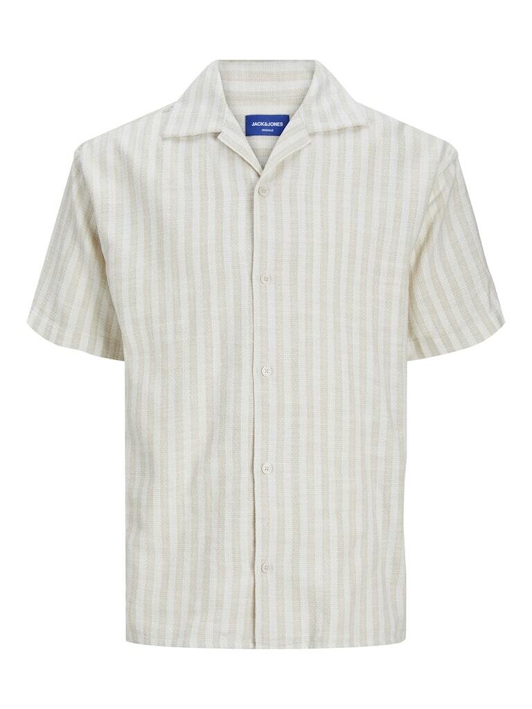 JORCABANA STRIPE SHIRT SS SN Fields Of Rye