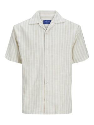JORCABANA STRIPE SHIRT SS SN Fields Of Rye