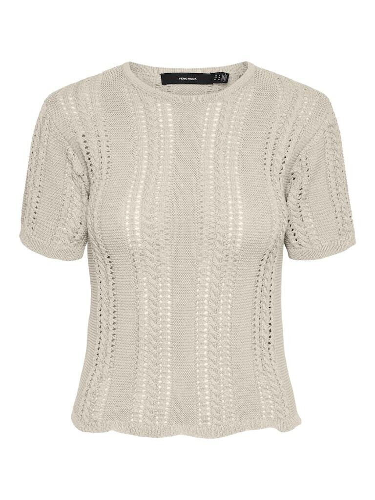 VMNORA SS O-NECK TOP POP Birch