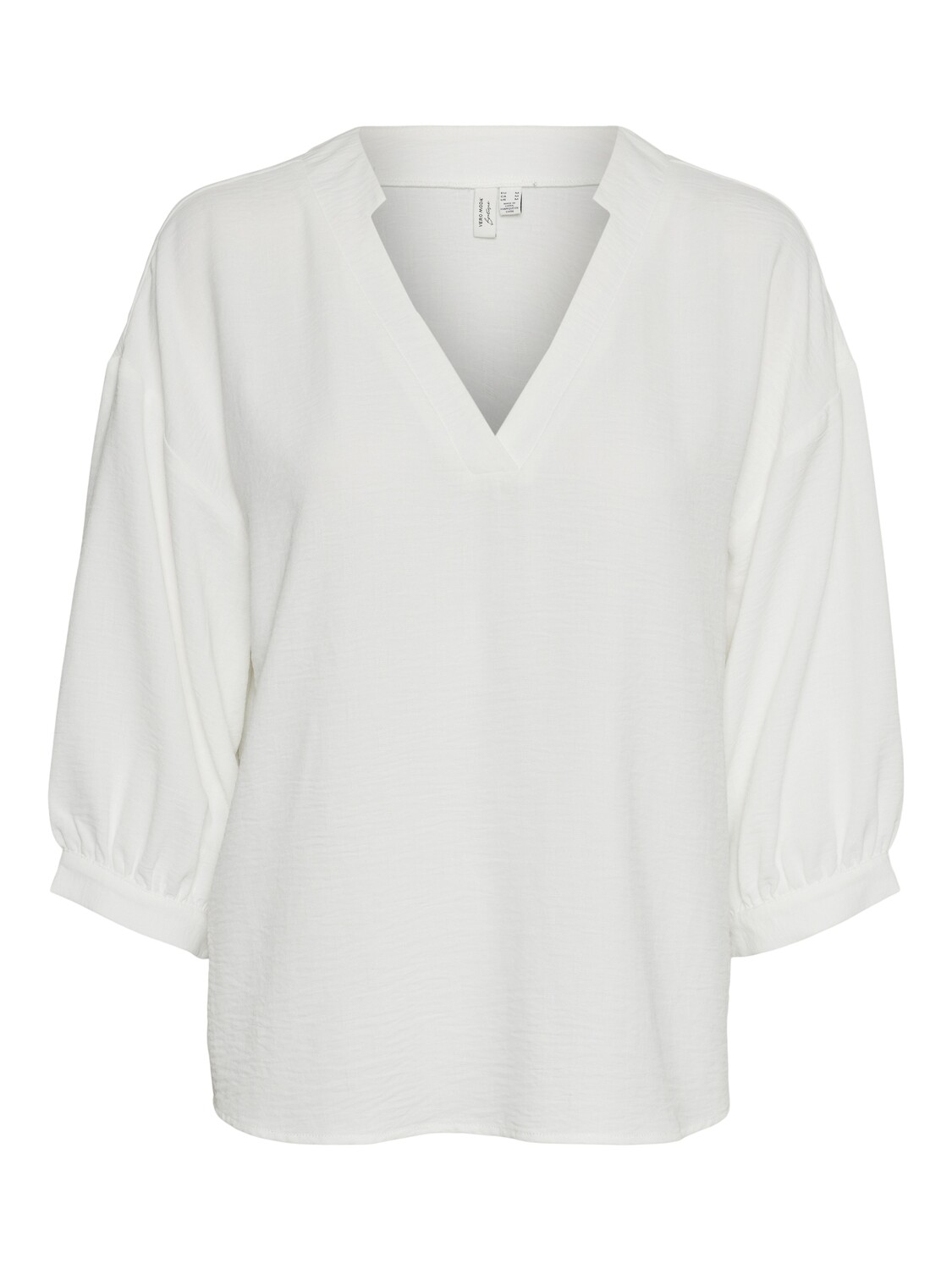 VMGAIGA 3/4 TOP WVN BTQ GA Cloud Dancer