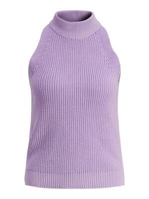 JXZITTA TWIST TOP KNIT Lilac Breeze