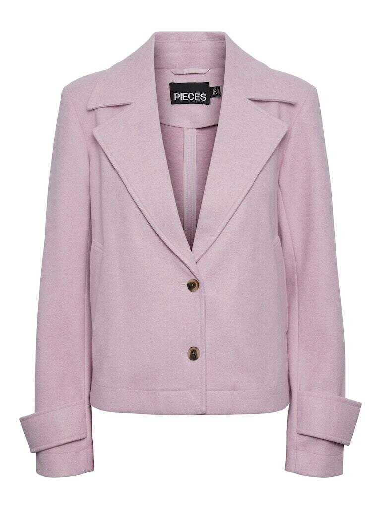 PCBEATRICE SHORT JACKET Dawn Pink