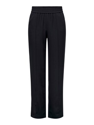 ONLLUCY-LAURA MW WIDE PIN PANT TLR NOOS Black