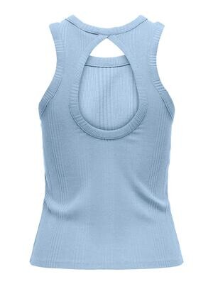 JDYDREAMER S/L TANK TOP JRS Cashmere Blue