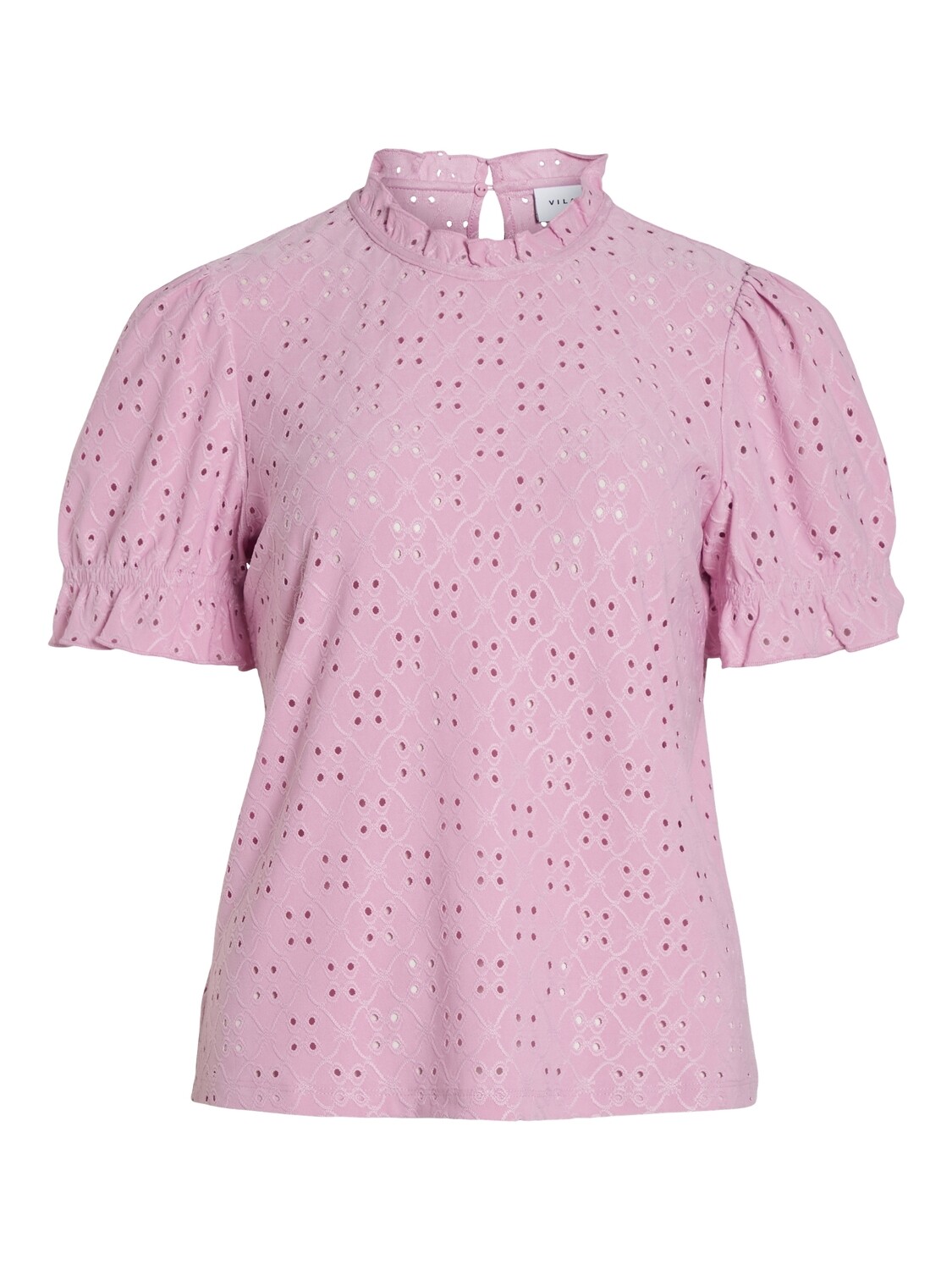 VIKAWA S/S FLOUNCE TOP - NOOS Pastel Lavender