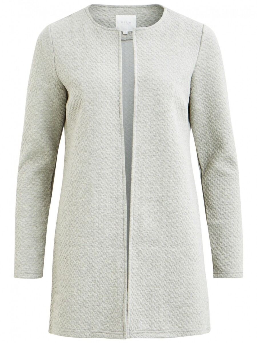VINAJA NEW LONG JACKET - NOOS LT GREY M