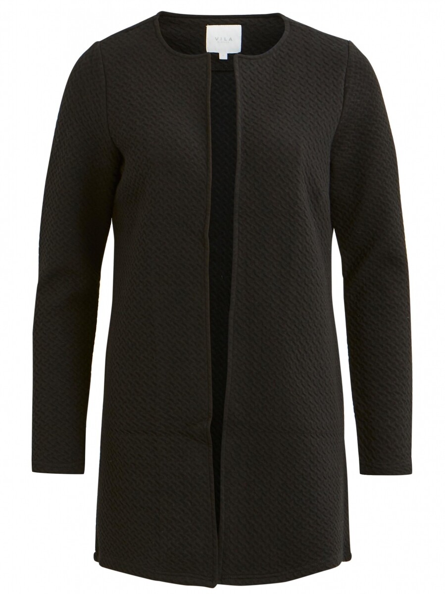 VINAJA NEW LONG JACKET - NOOS Black
