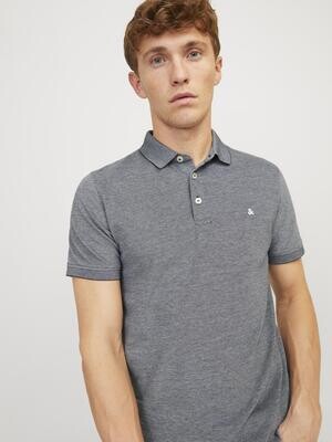 JJEPAULOS POLO SS NOOS Anthracite/Classic