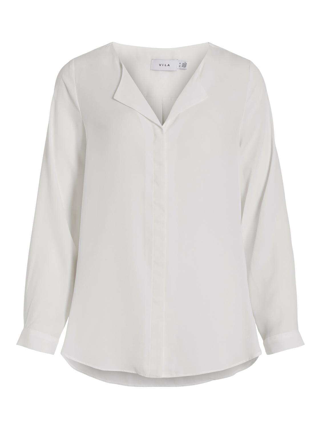 VILUCY L/S SHIRT - NOOS Snow White