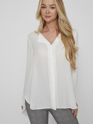 VILUCY L/S SHIRT - NOOS Snow White
