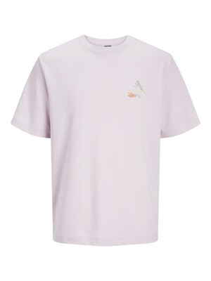 JCOSTAGGER EMBRODERY TEE SS CREW NECK Winsome Orchid