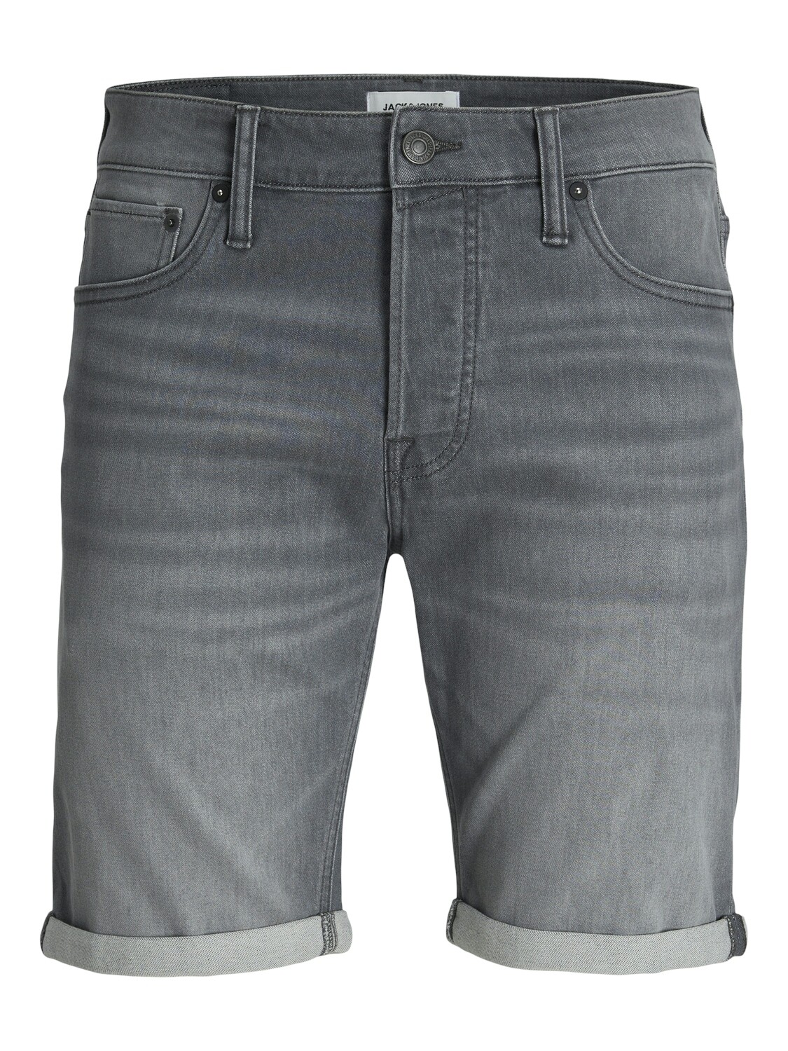 JJIRICK JJICON SHORTS GE 370 I.K SS24 SN Grey Denim