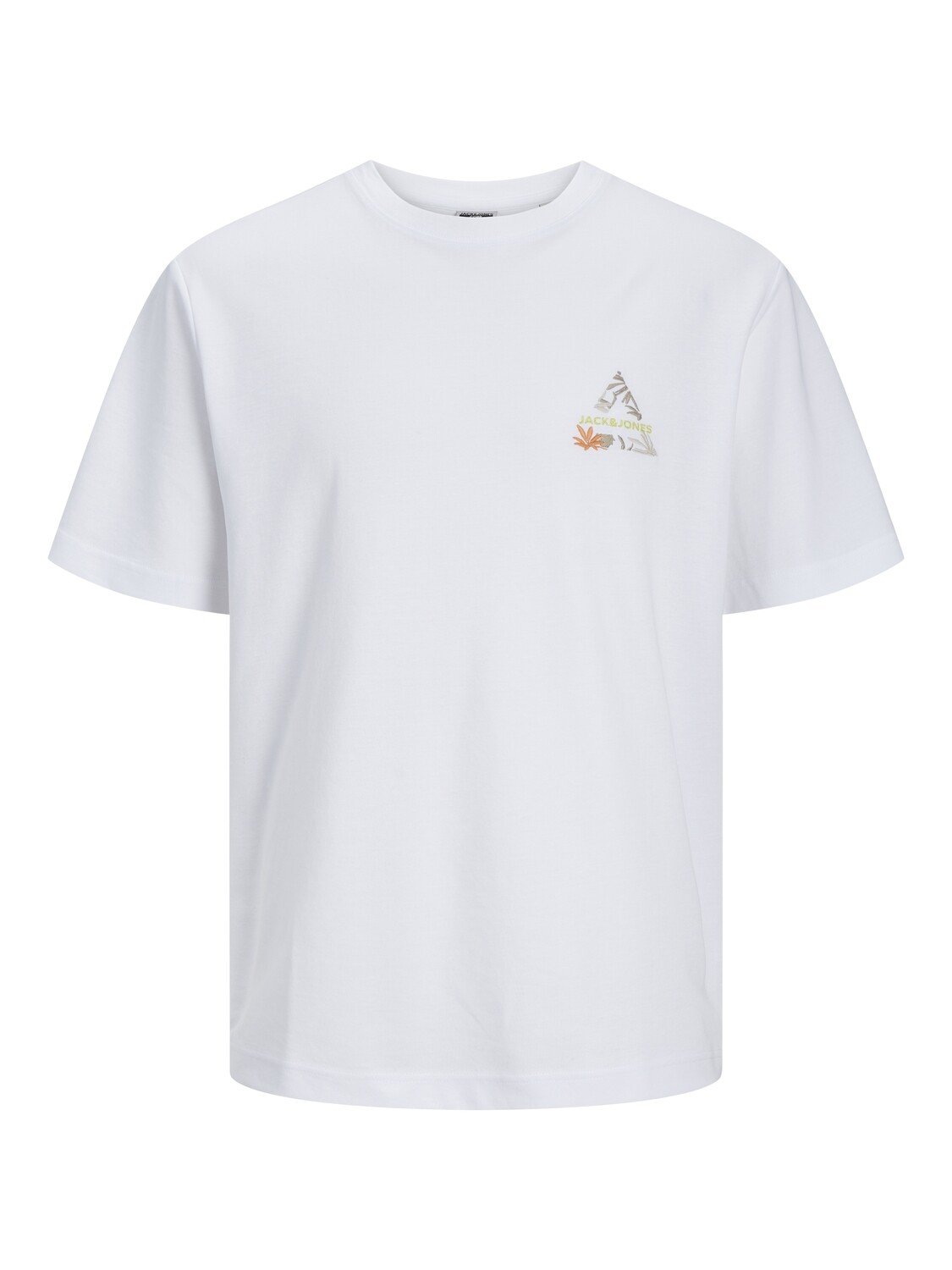 JCOSTAGGER EMBRODERY TEE SS CREW NECK White