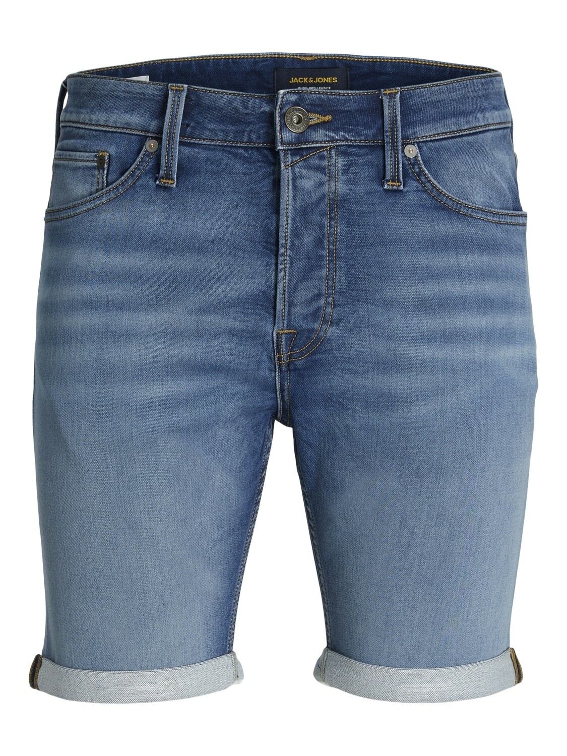 JJIRICK JJICON SHORTS GE 381 I.K SS24 SN Blue Denim