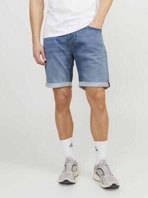 JJIRICK JJICON SHORTS GE 381 I.K SS24 SN Blue Denim