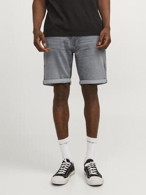 JJIRICK JJICON SHORTS GE 370 I.K SS24 SN Grey Denim