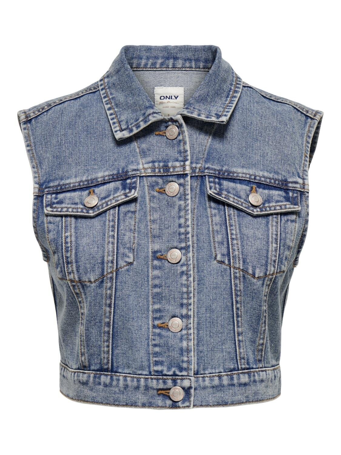 ONLSUNDAY SL DNM WAISTCOA BJ Medium Blue Denim