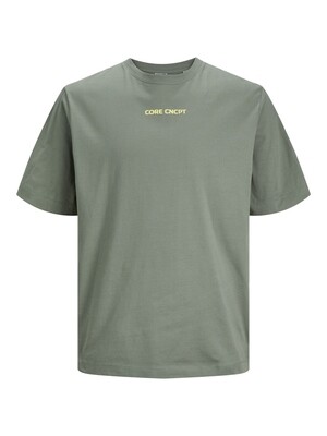 JCOSTAGGER TEE SS CREW NECK LN Agave Green