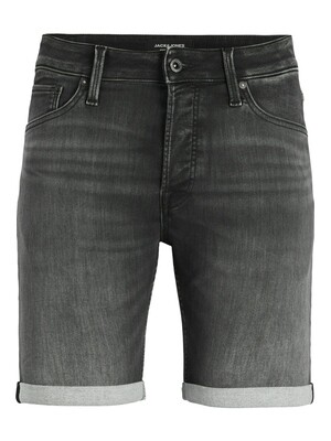 JJIRICK JJICON SHORTS SQ 612 I.K SS24 SN Black Denim