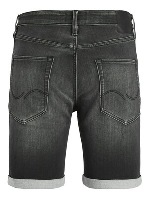 JJIRICK JJICON SHORTS SQ 612 I.K SS24 SN Black Denim