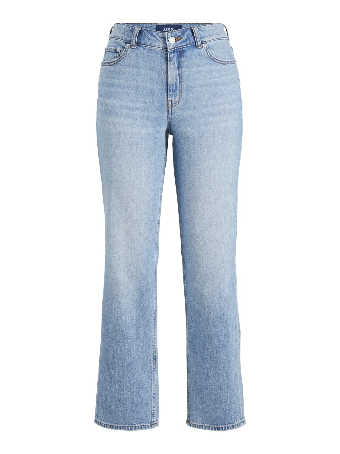 JXNICE SL-STRAIGHT ANK MW C8074 DNM NOOS Medium Blue Denim
