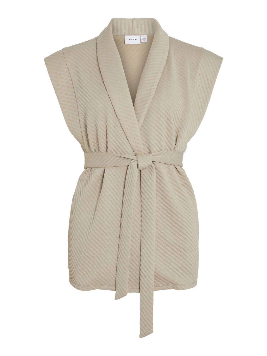 VIFRESH S/L TRANSEASONAL VEST Feather Gray