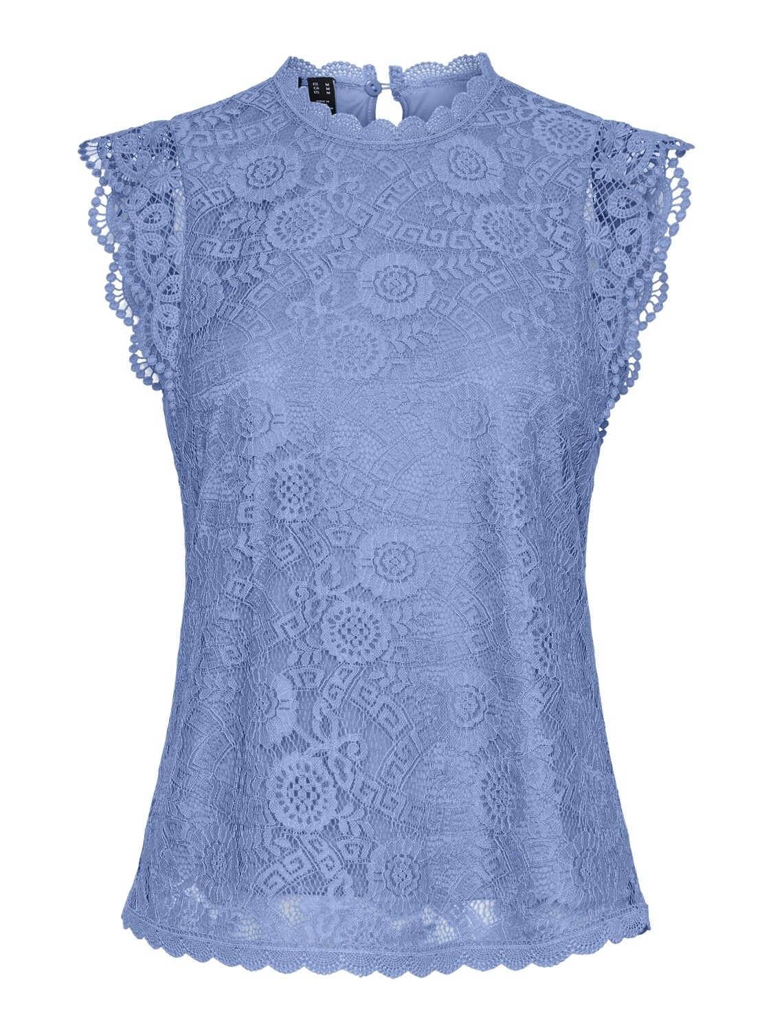 PCOLLINE SL LACE TOP NOOS Hydrangea