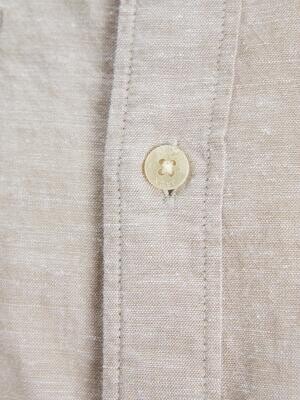 JCOSHERIDAN LINEN BLEND SHIRT LS Crockery