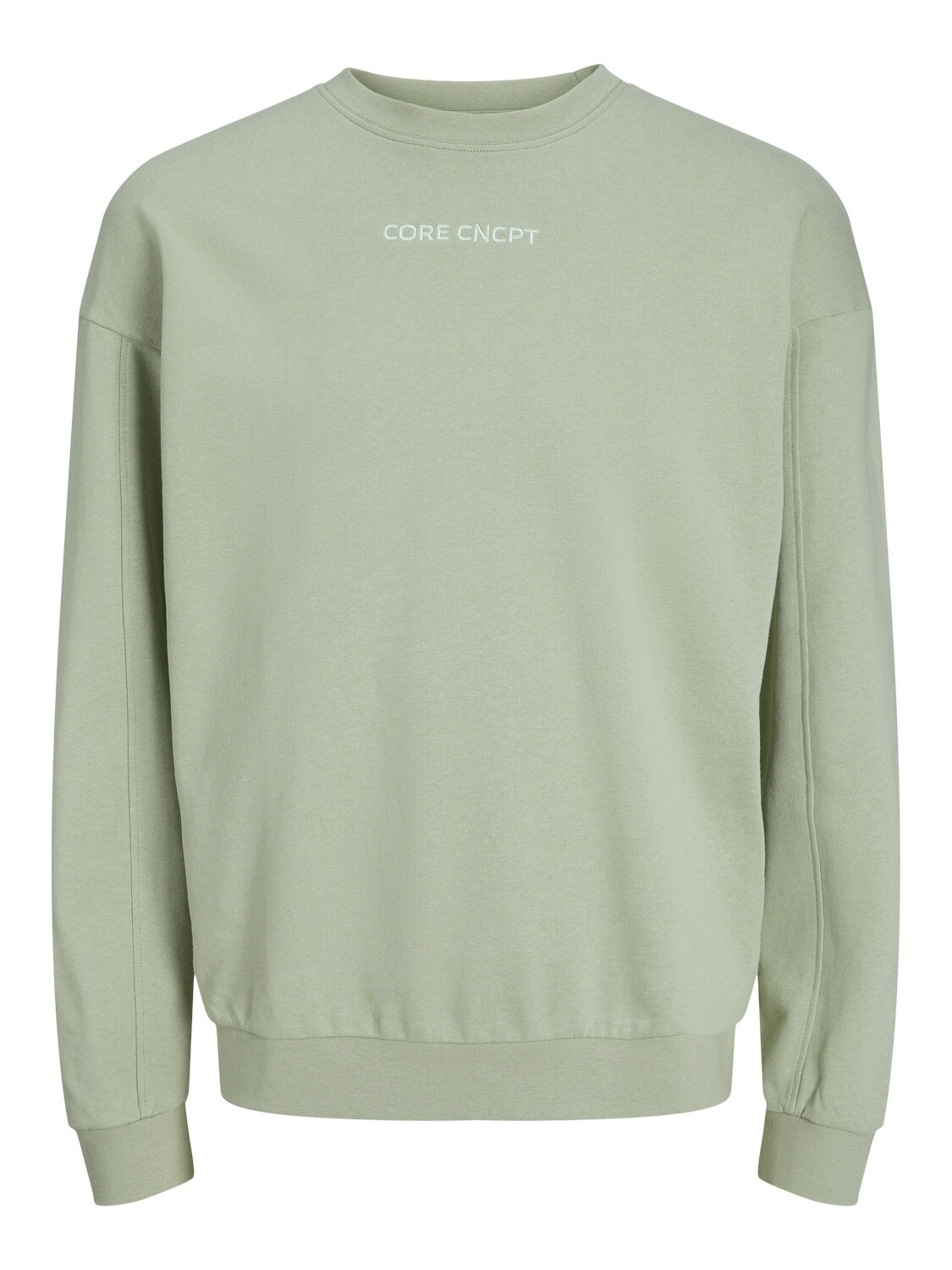 JCOSTAGGER SWEAT CREW NECK LN Desert Sage