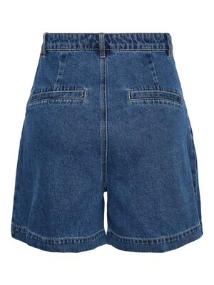 PCKLARA HW SHORTS BC Medium Blue Denim