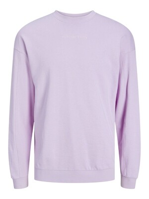 JCOSTAGGER SWEAT CREW NECK LN Winsome Orchid