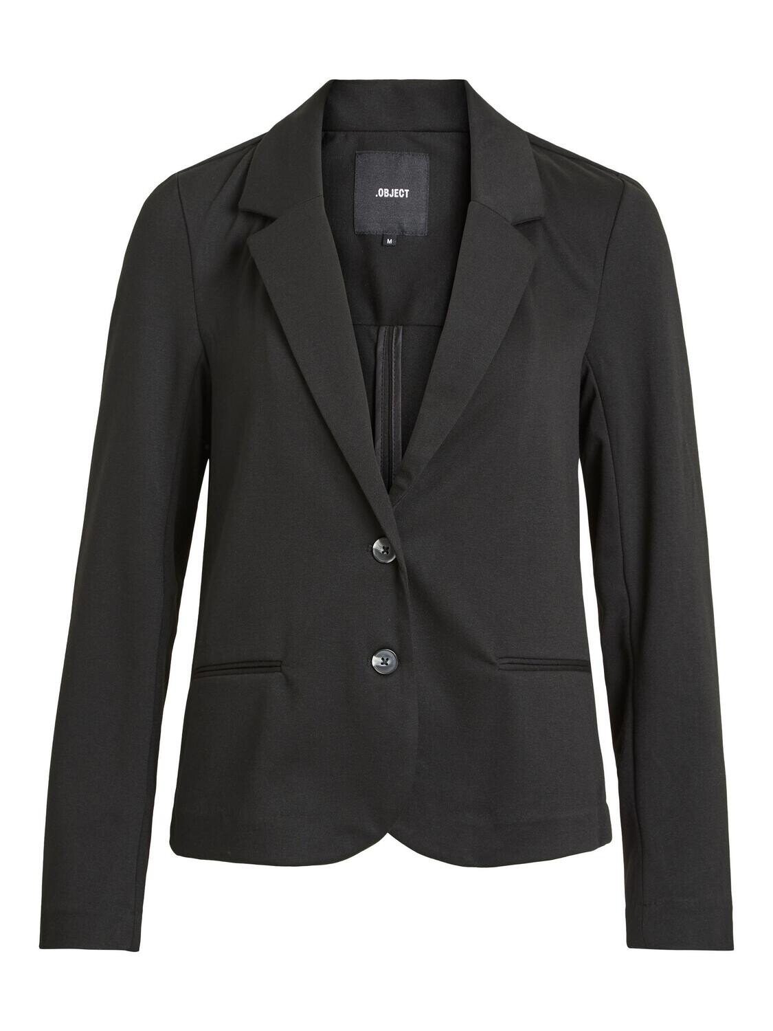 OBJSHELLY L/S BLAZER NOOS Black