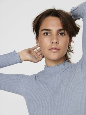 ONLEMMA L/S HIGH NECK TOP NOOS JRS Infinity