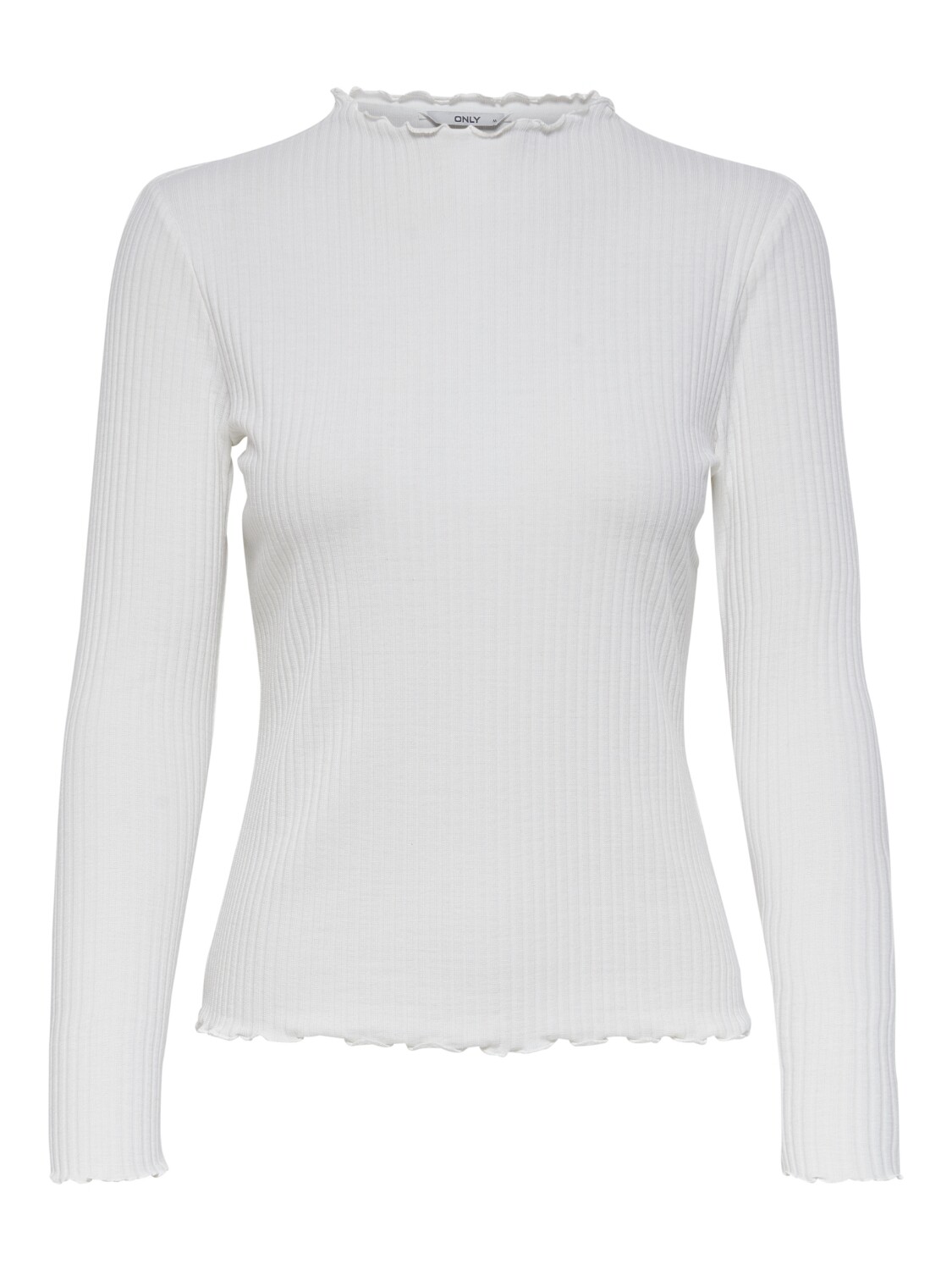ONLEMMA L/S HIGH NECK TOP NOOS JRS Egret