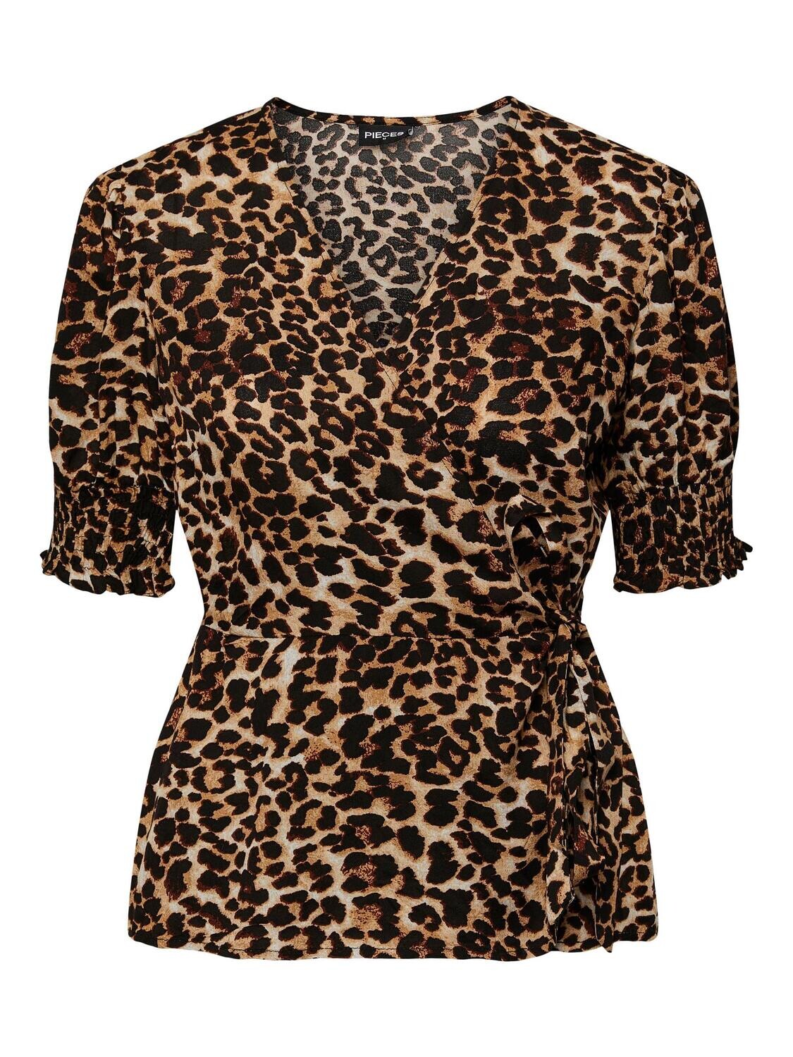 PCTALA 2/4 WRAP TOP NOOS BC Indian Tan/LEO